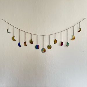 UO | Hammered Metal Moon Cycle Banner | Multi color